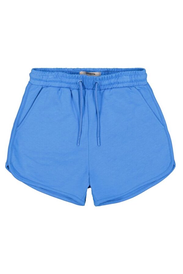 Pantalones cortos de chándal azules