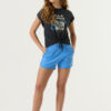 Pantalones cortos de chándal azules