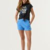 Pantalones cortos de chándal azules